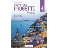 KNYGA Bookshop Nuovissimo Progetto italiano 4 + IDEE online code