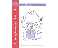 KNYGA Bookshop Nursery Numbers Book 1