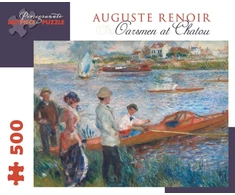 KNYGA Pomegranate Oarsmen at Chatou Auguste Renoir 500-Piece Jigsaw Puzzle