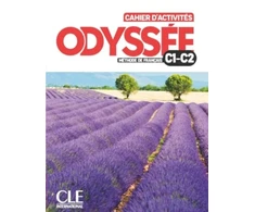 KNYGA Bookshop Odyssee - Cahier d'activites C1/C2 + Audio