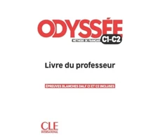 KNYGA Bookshop Odyssee - Livre du professor - Guide pedagogique - C1/C2