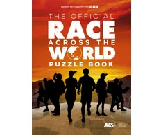 KNYGA Bookshop Official Race Across the World Puzzle Book