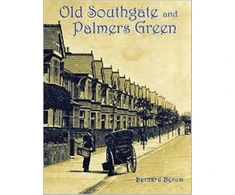 KNYGA Bernard Byrom Old Southgate and Palmers Žalias