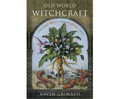KNYGA Raven Grimassi Old World Witchcraft