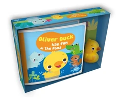 KNYGA Auzou Oliver Duck Has Fun in the Pond