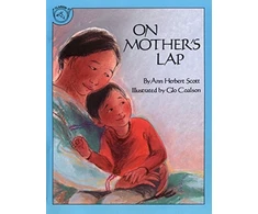 KNYGA Ann Herbert Scott On Mother's Lap