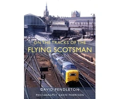 KNYGA Bookshop On The Tracks Of The Flying Scotsman