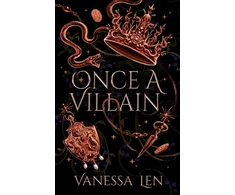KNYGA Vanessa Len Once a Villain
