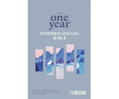 KNYGA Bookshop One Year Chronological Bible The Message, The