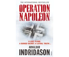 KNYGA Arnaldur Indridason Operation Napoleon