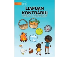 KNYGA Bookshop Opposites (Tetun edition) - Liafuan Kontrariu