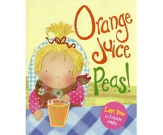 KNYGA Bookshop Oranžinis Juice Peas