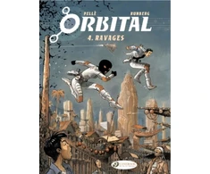 KNYGA Bookshop Orbital 4 - Ravages