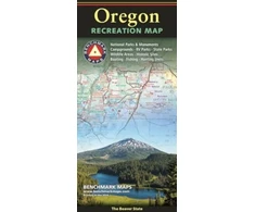 KNYGA Bookshop Oregon Recreation Map