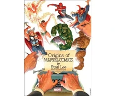 KNYGA Stan Lee Origins of Marvel Comics (Deluxe Edition)