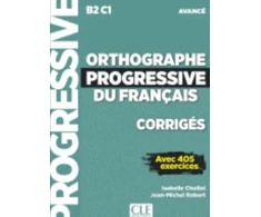 KNYGA Bookshop Orthographe progressive du francais - Niveau avance (B2/C1) - Corriges