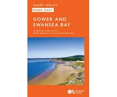 KNYGA Bookshop OS Short Walks Made Easy - Gower and Swansea Bay