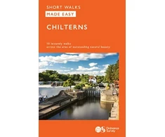 KNYGA Bookshop OS Short Walks Made Easy - The Chilterns