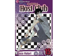 KNYGA Bookshop Ouran High School Host Club, Vol. 15