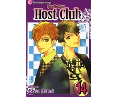 KNYGA Bookshop Ouran High School Host Club, Vol. 14