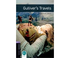 KNYGA Jonathan Swift Oxford Bookworms Library: Level 4: Gulliver's Travels