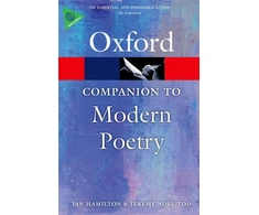 KNYGA Bookshop Oxford Companion to Modern Poetry in English