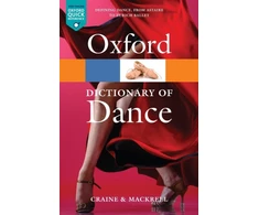 KNYGA CHIEF Oxford Dictionary of Dance