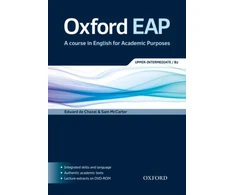 KNYGA Bookshop Oxford EAP: Upper-Intermediate/B2: Student's Book and DVD-ROM Pack