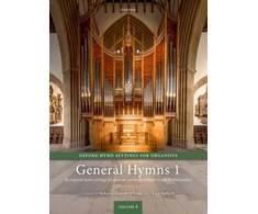 KNYGA Rebecca Groom te Velde Oxford Hymn Settings for Organists: General Hymns 1