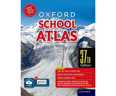 KNYGA Bookshop Oxford India School Atlas
