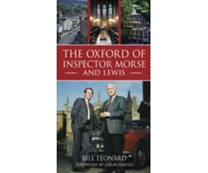KNYGA Bookshop Oxford of Inspector Morse and Lewis