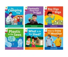 KNYGA Bookshop Oxford Reading Tree: Floppy's Phonics Decoding Practice: Oxford Level 4: Mixed Pack of 6