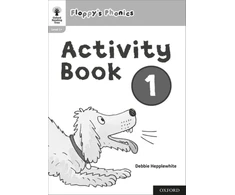 KNYGA Bookshop Oxford Reading Tree: Floppy's Phonics: Activity Book 1