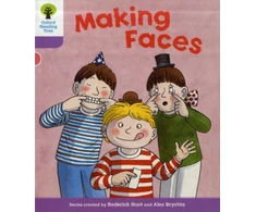 KNYGA Bookshop Oxford Reading Tree: Level 1+: More Patterned Stories: Making Faces