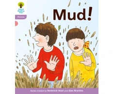 KNYGA Bookshop Oxford Reading Tree: Level 1+: Floppy's Phonics Fiction: Mud!