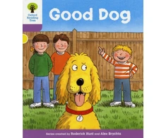 KNYGA Bookshop Oxford Reading Tree: Level 1+: More First Sentences C: Good Dog