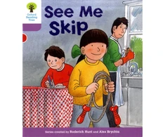 KNYGA Bookshop Oxford Reading Tree: Level 1+: More First Sentences C: See Me Skip