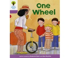 KNYGA Roderick Hunt Oxford Reading Tree: Level 1+: More First Sentences B: One Wheel