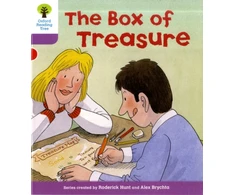 KNYGA Bookshop Oxford Reading Tree: Level 1+: More First Sentences B: The Box of Treasure