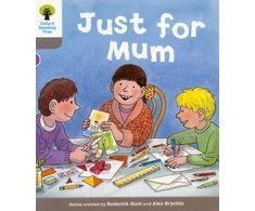 KNYGA Bookshop Oxford Reading Tree: Level 1: Decode and Develop: Just for Mum