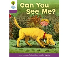 KNYGA Roderick Hunt Oxford Reading Tree: Level 1+: More First Sentences C: Can You See