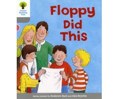 KNYGA Bookshop Oxford Reading Tree: Level 1: More First Words: Floppy Did