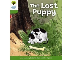 KNYGA Roderick Hunt Oxford Reading Tree: Level 2: More Patterned Stories A: The Lost Puppy