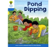 KNYGA Bookshop Oxford Reading Tree: Level 3: First Sentences: Pond Dipping