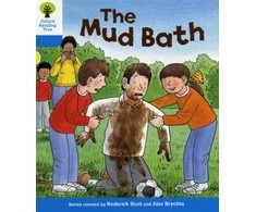 KNYGA Bookshop Oxford Reading Tree: Level 3: First Sentences: The Mud Bath