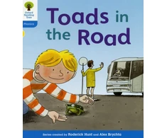 KNYGA Bookshop Oxford Reading Tree: Level 3: Floppy's Phonics Fiction: Toads in the Road