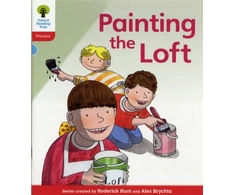 KNYGA Bookshop Oxford Reading Tree: Level 4: Floppy's Phonics Fiction: Painting the Loft
