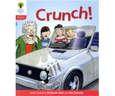 KNYGA Bookshop Oxford Reading Tree: Level 4: Floppy's Phonics Fiction: Crunch!