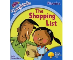 KNYGA Bookshop Oxford Reading Tree Songbirds Phonics: Level 3: The Shopping List