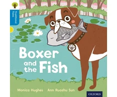KNYGA Monica Hughes Oxford Reading Tree Traditional Tales: Level 3: Boxer and the Fish